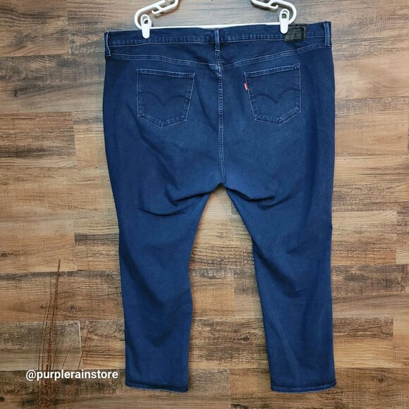 Levi's Premium Jeans 26 W 311 Shaping Skinny High Rise Tummy Control Dark Wash - Picture 2 of 14